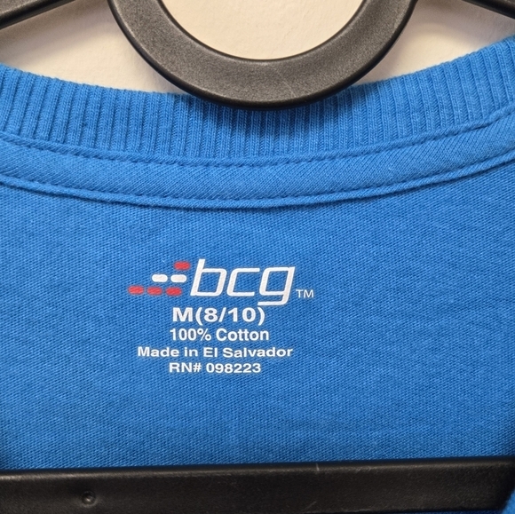 BCG Peace Love T-shirt Blue M (8 - 10) - Picture 3 of 5
